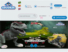 Tablet Screenshot of adijomar.com.br
